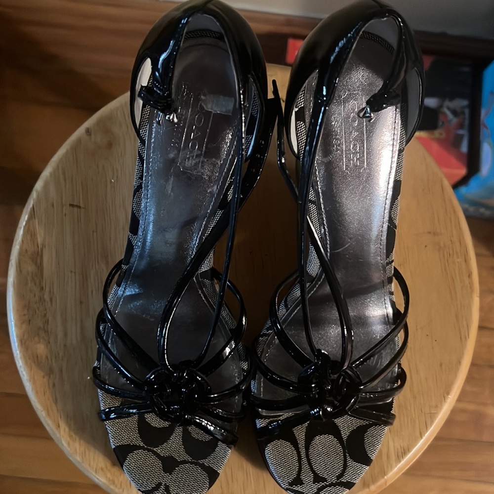 COACH WEDGES - Picture 5 of 5